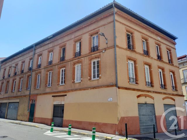 Appartement F1 à vendre - 1 pièce - 16 m2 - Toulouse - 31 - MIDI-PYRENEES